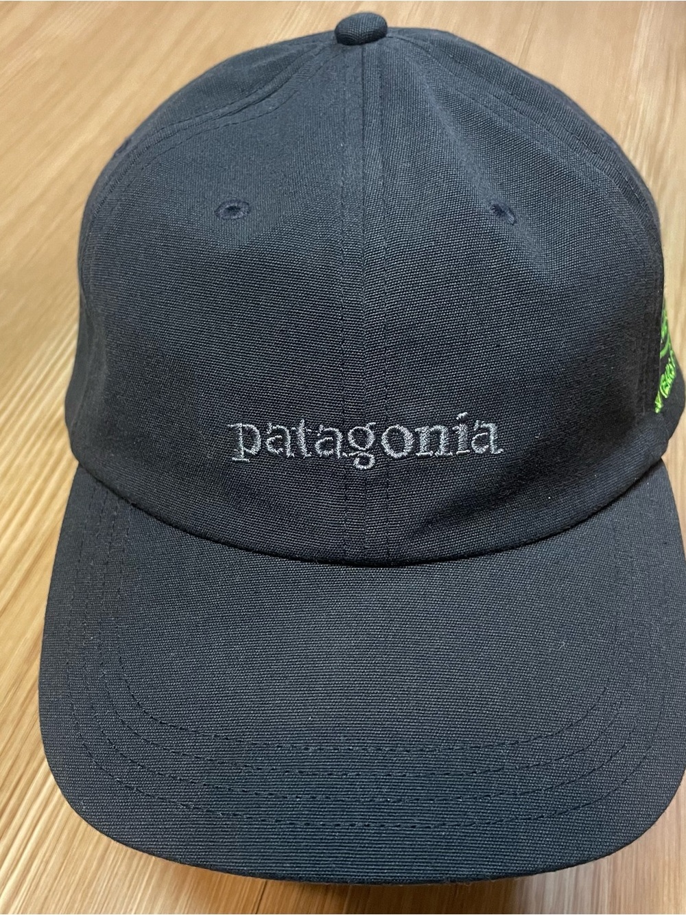 NWT Patagonia x TW Outdoors 30th Anniversary Fitz Roy Icon Trad Cap Black